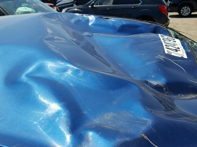 2B3KA43V09H607658 - 2009 DODGE CHARGER BLUE photo 9