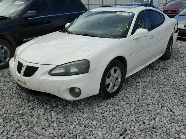2G2WP552271209045 - 2007 PONTIAC GRAND PRIX Ağ foto 2