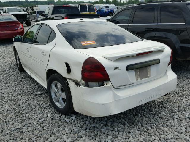 2G2WP552271209045 - 2007 PONTIAC GRAND PRIX Ağ foto 3