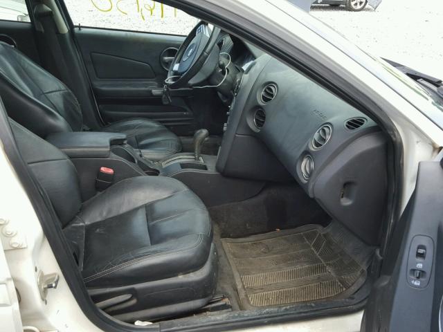 2G2WP552271209045 - 2007 PONTIAC GRAND PRIX Ağ foto 5