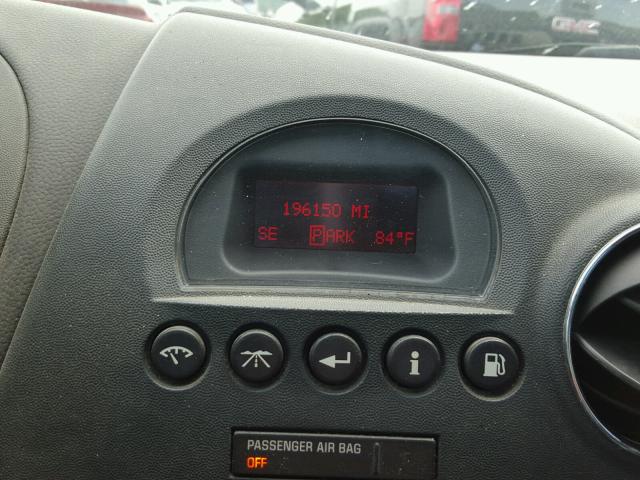 2G2WP552271209045 - 2007 PONTIAC GRAND PRIX Ağ foto 8