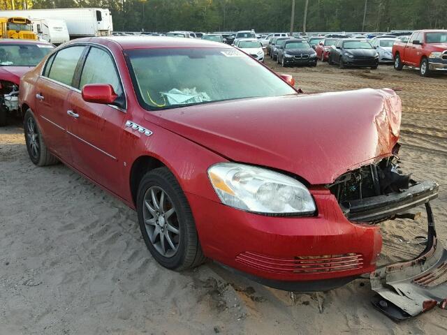 1G4HR57Y46U232034 - 2006 BUICK LUCERNE CX RED photo 1