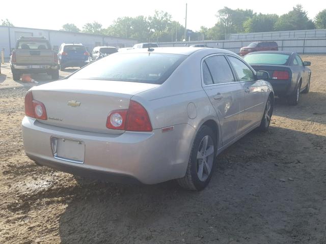 1G1ZC5E19BF126217 - 2011 CHEVROLET MALIBU 1LT BEIGE photo 4