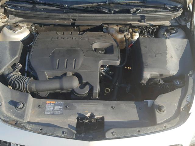 1G1ZC5E19BF126217 - 2011 CHEVROLET MALIBU 1LT BEIGE photo 7