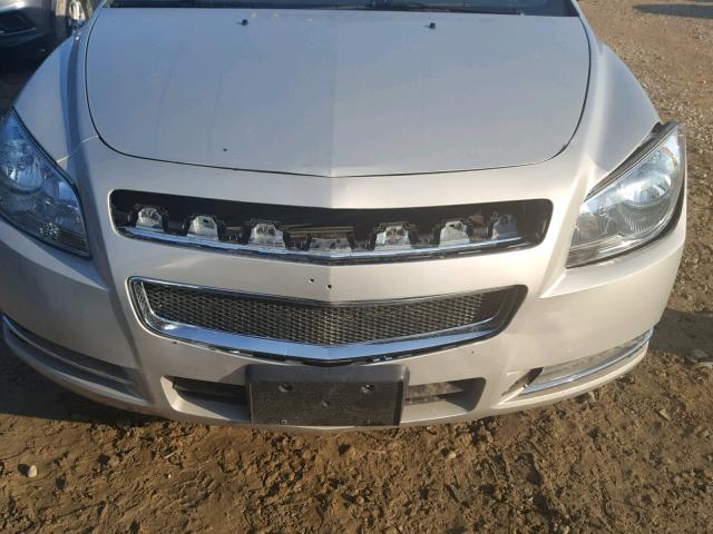 1G1ZC5E19BF126217 - 2011 CHEVROLET MALIBU 1LT BEIGE photo 9