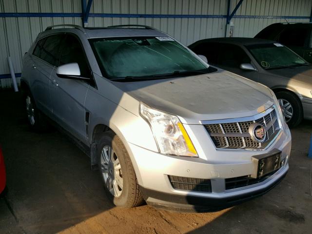 3GYFNDE39CS506102 - 2012 CADILLAC SRX LUXURY SILVER photo 1