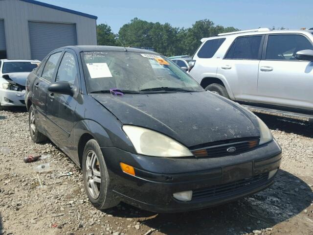 1FAFP34321W364386 - 2001 FORD FOCUS BLACK photo 1