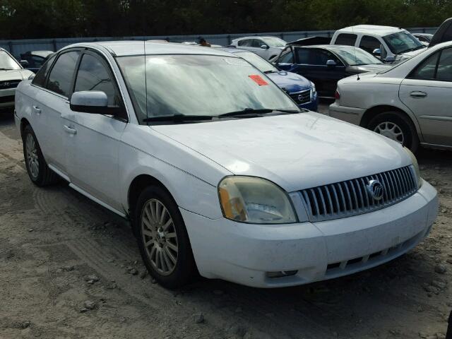 1MEHM42177G600535 - 2007 MERCURY MONTEGO PR 白色 照片 1