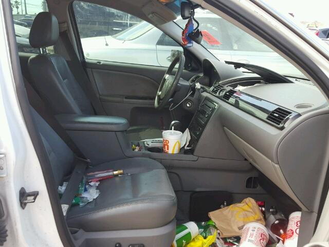 1MEHM42177G600535 - 2007 MERCURY MONTEGO PR 白色 照片 5