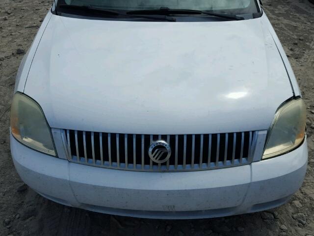 1MEHM42177G600535 - 2007 MERCURY MONTEGO PR 白色 照片 7