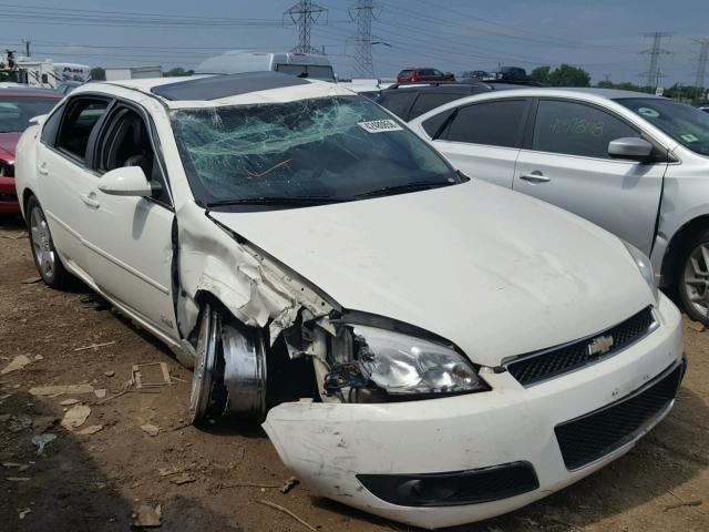 2G1WD58C589277652 - 2008 CHEVROLET IMPALA SUP WHITE photo 1