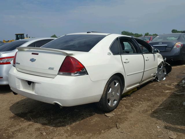2G1WD58C589277652 - 2008 CHEVROLET IMPALA SUP 白色 照片 4