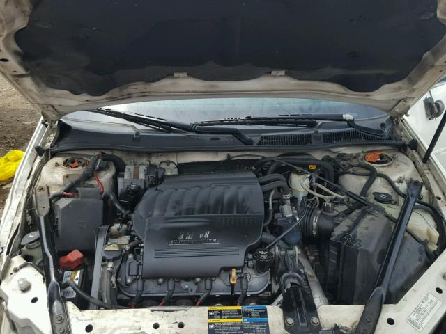 2G1WD58C589277652 - 2008 CHEVROLET IMPALA SUP 白色 照片 7