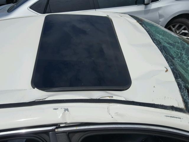 2G1WD58C589277652 - 2008 CHEVROLET IMPALA SUP 白色 照片 9