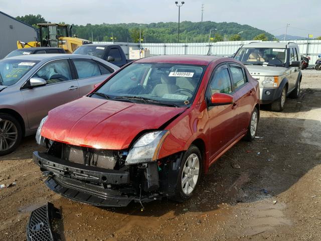 3N1AB6AP4BL647796 - 2011 NISSAN SENTRA 2.0 RED photo 2