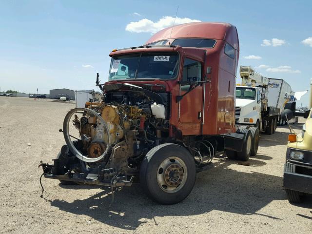 1XKADB9XXBJ221479 - 2011 KENWORTH CONSTRUCTI RED photo 2