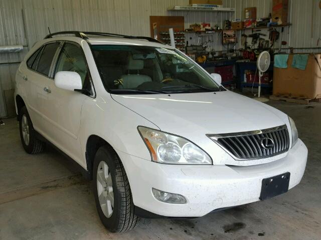 2T2HK31U58C063351 - 2008 LEXUS RX WHITE photo 1