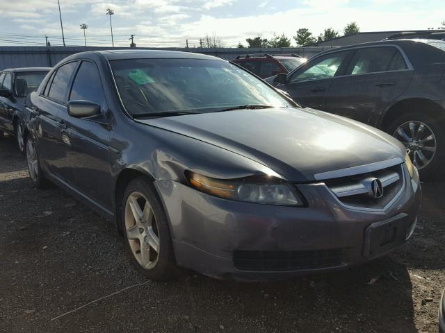 19UUA66284A025885 - 2004 ACURA TL GRAY photo 1