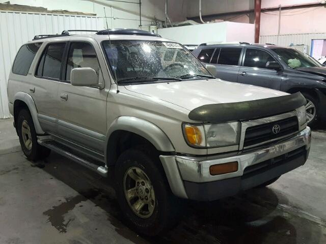 JT3HN87RXV0055378 - 1997 TOYOTA 4RUNNER LI SILVER photo 1