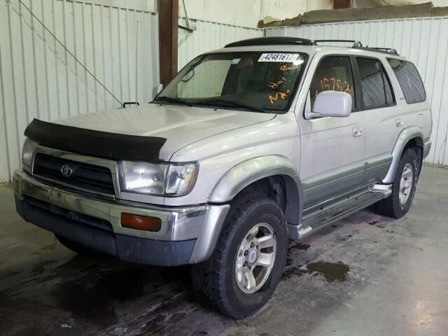 JT3HN87RXV0055378 - 1997 TOYOTA 4RUNNER LI SILVER photo 2