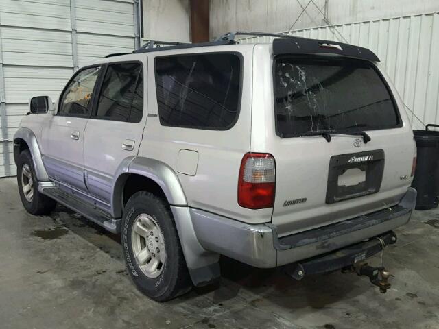 JT3HN87RXV0055378 - 1997 TOYOTA 4RUNNER LI SILVER photo 3