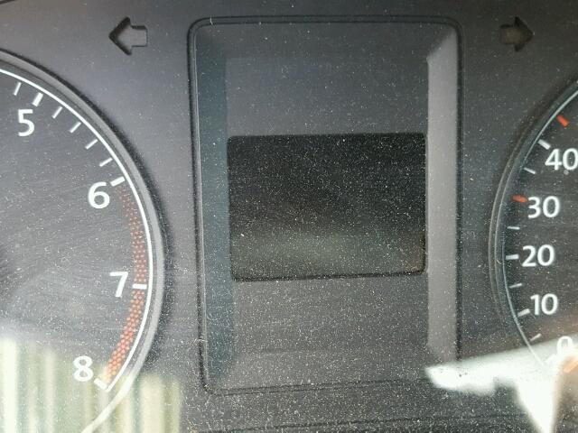 3VW2K7AJ9CM411320 - 2012 VOLKSWAGEN JETTA BASE Մոխրագույն լուսանկար 8