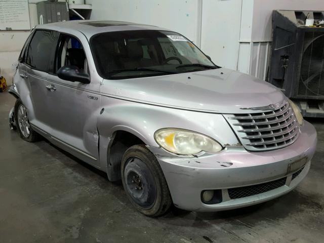 3A8FY68B66T346182 - 2006 CHRYSLER PT CRUISER SILVER photo 1