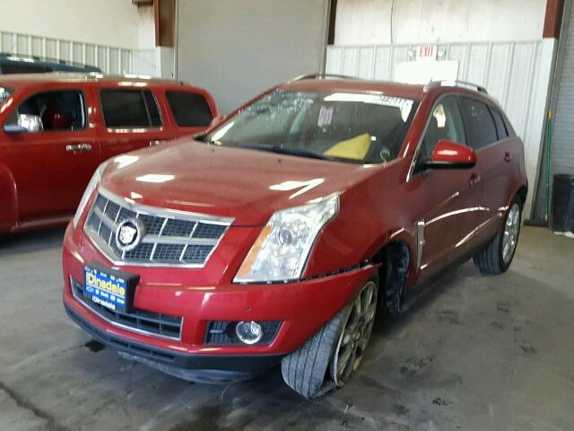 3GYFNFE37CS644278 - 2012 CADILLAC SRX PREMIU MAROON photo 2