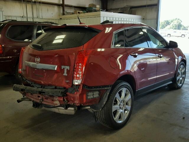 3GYFNFE37CS644278 - 2012 CADILLAC SRX PREMIU MAROON photo 4