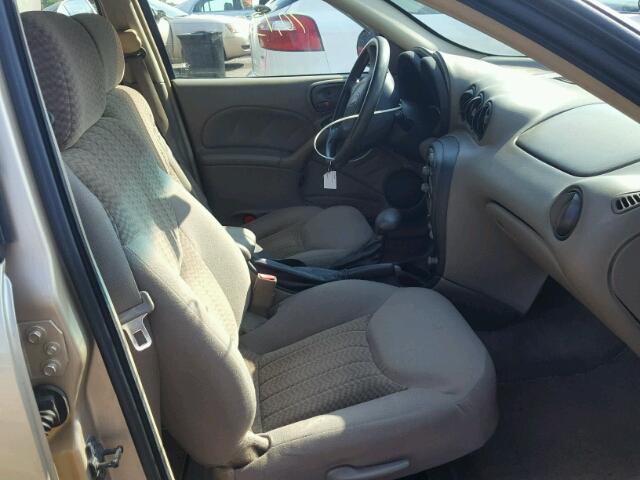 1G2NF52E33M514176 - 2003 PONTIAC GRAND AM S Qızıl foto 5