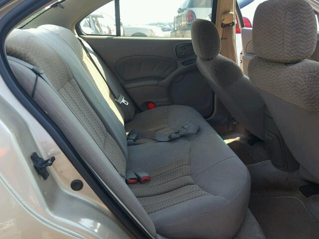 1G2NF52E33M514176 - 2003 PONTIAC GRAND AM S Qızıl foto 6