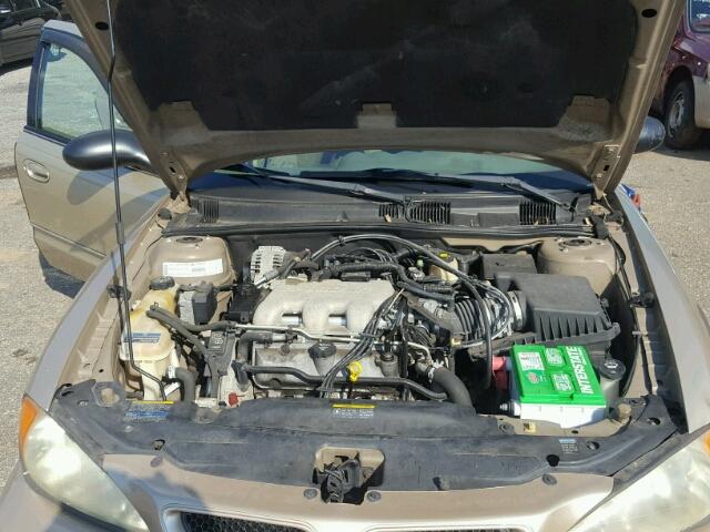 1G2NF52E33M514176 - 2003 PONTIAC GRAND AM S Qızıl foto 7