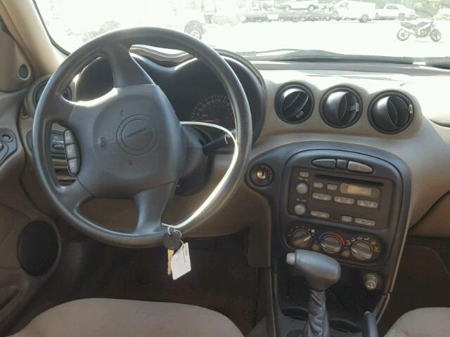 1G2NF52E33M514176 - 2003 PONTIAC GRAND AM S Qızıl foto 9