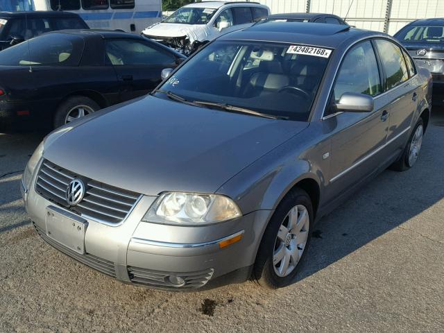 WVWTH63B63P297809 - 2003 VOLKSWAGEN PASSAT GLX 青色 照片 2