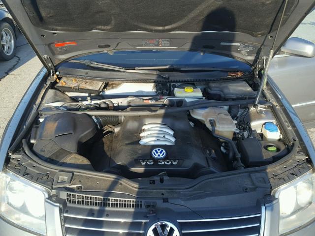 WVWTH63B63P297809 - 2003 VOLKSWAGEN PASSAT GLX 青色 照片 7