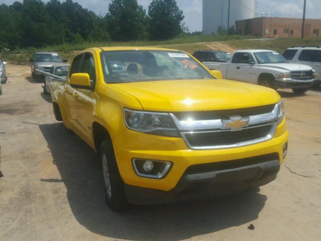 1GCGSBEA1F1254163 - 2015 CHEVROLET COLORADO L YELLOW photo 1