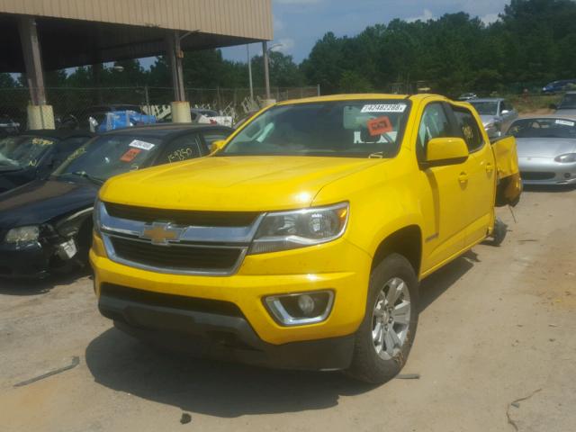 1GCGSBEA1F1254163 - 2015 CHEVROLET COLORADO L YELLOW photo 2