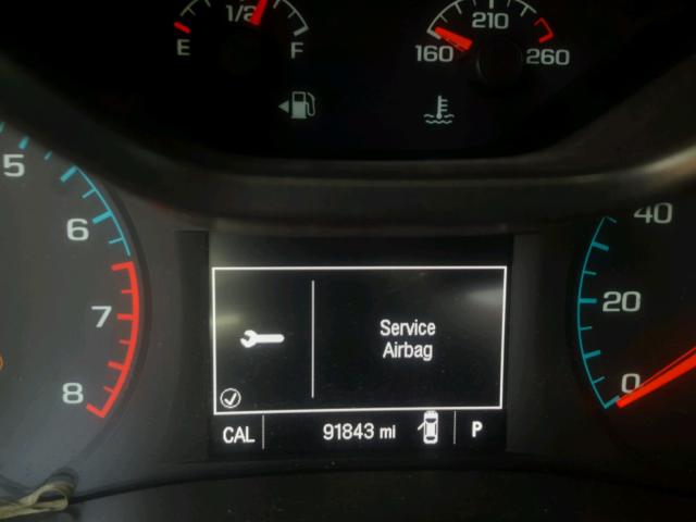 1GCGSBEA1F1254163 - 2015 CHEVROLET COLORADO L YELLOW photo 8