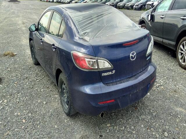 JM1BL1V79C1578091 - 2012 MAZDA 3 I BLUE photo 3