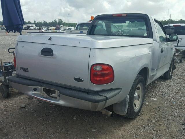 2FTRF07284CA51922 - 2004 FORD F-150 HERI SILVER photo 4