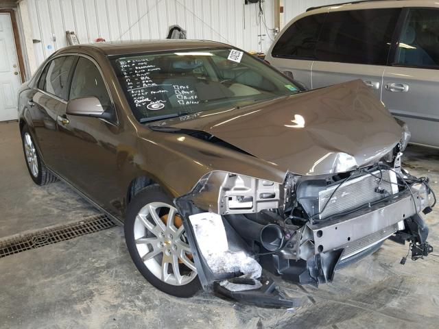 1G1ZE5E71BF233468 - 2011 CHEVROLET MALIBU LTZ 棕色 照片 1