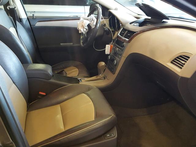 1G1ZE5E71BF233468 - 2011 CHEVROLET MALIBU LTZ 棕色 照片 5