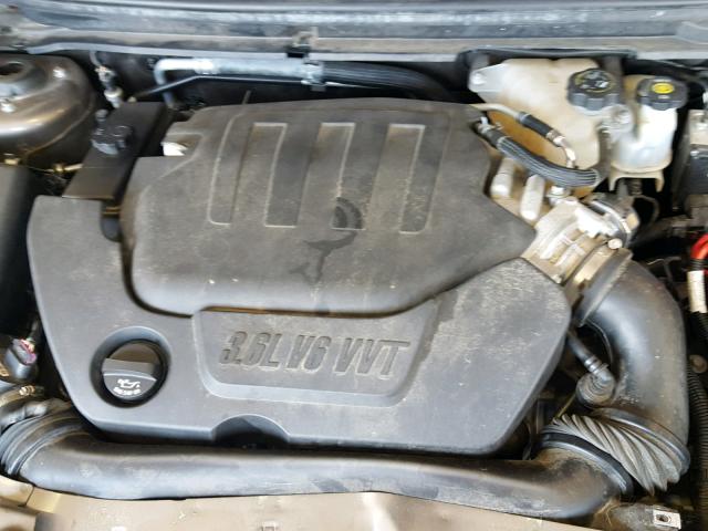 1G1ZE5E71BF233468 - 2011 CHEVROLET MALIBU LTZ 棕色 照片 7