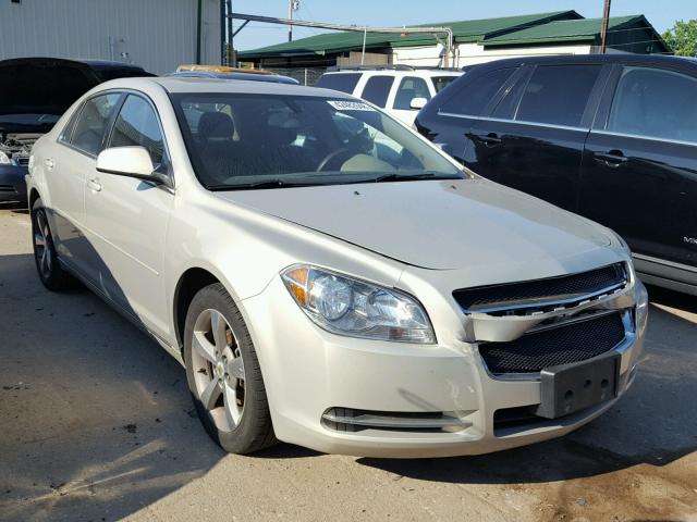 1G1ZC5EU3BF367104 - 2011 CHEVROLET MALIBU 1LT 棕色 照片 1