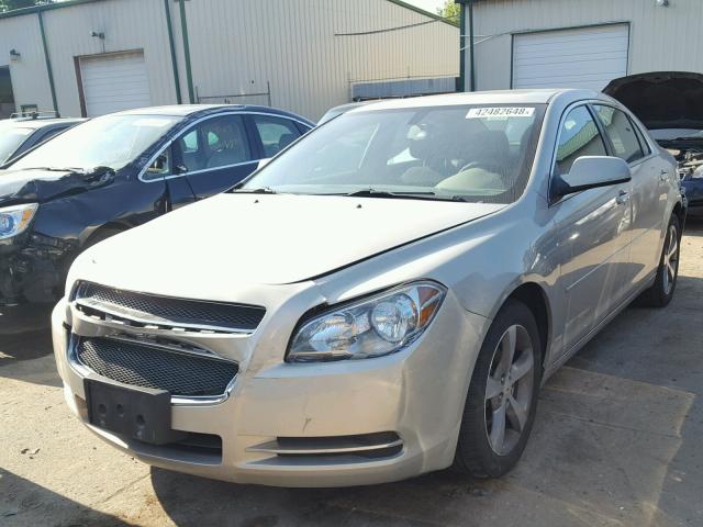 1G1ZC5EU3BF367104 - 2011 CHEVROLET MALIBU 1LT 棕色 照片 2