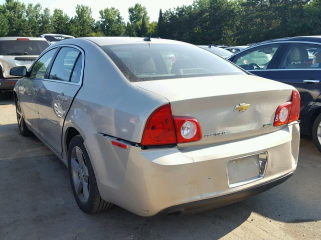 1G1ZC5EU3BF367104 - 2011 CHEVROLET MALIBU 1LT 棕色 照片 3