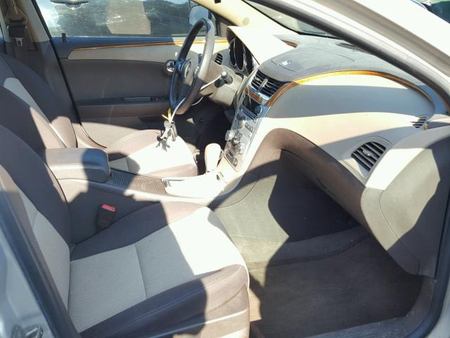 1G1ZC5EU3BF367104 - 2011 CHEVROLET MALIBU 1LT 棕色 照片 5