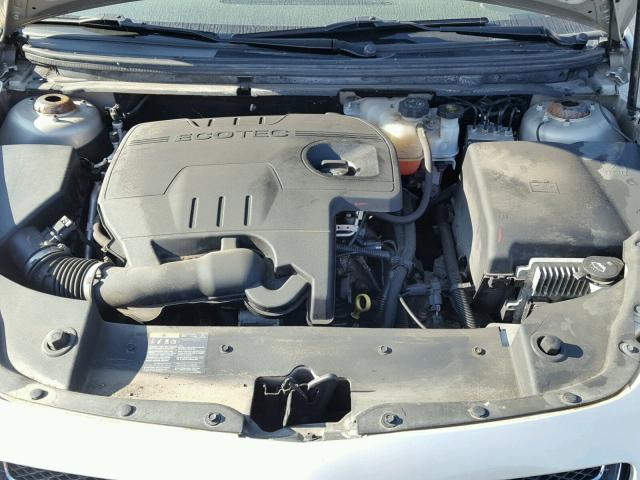 1G1ZC5EU3BF367104 - 2011 CHEVROLET MALIBU 1LT 棕色 照片 7