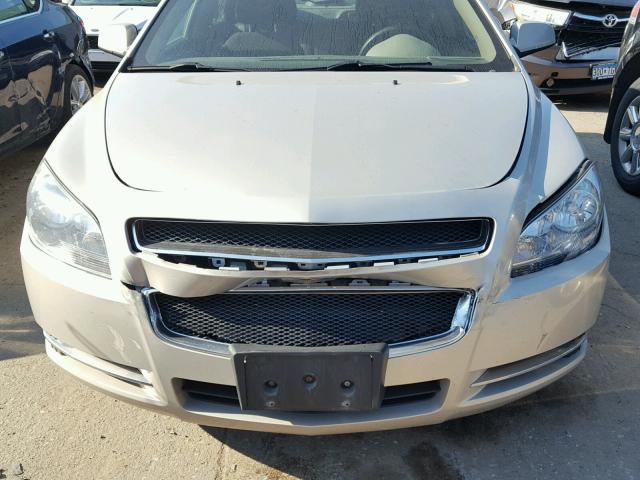 1G1ZC5EU3BF367104 - 2011 CHEVROLET MALIBU 1LT 棕色 照片 9