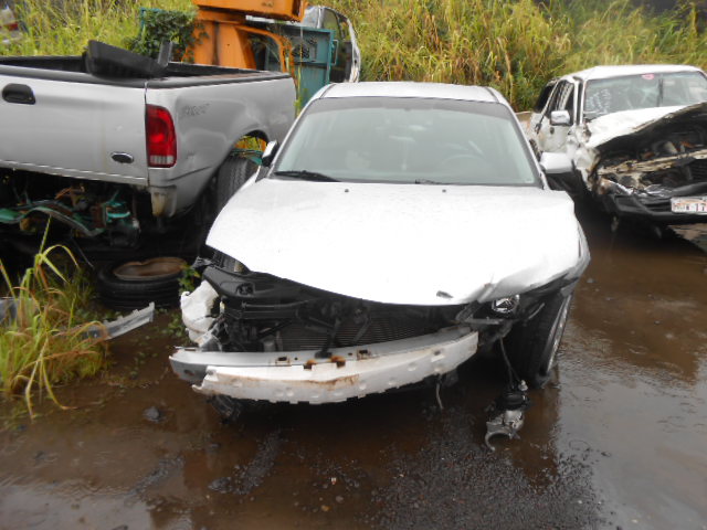 JM1BK12F141126006 - 2004 MAZDA MAZDA3I SILVER photo 9